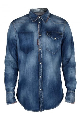 Dsquared2 Shirt Blue