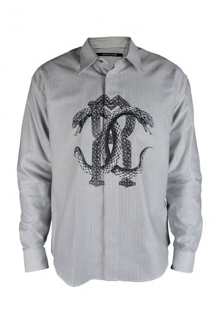 Roberto Cavalli Shirt Blue