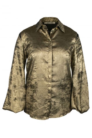 Roberto Cavalli Shirt Gold