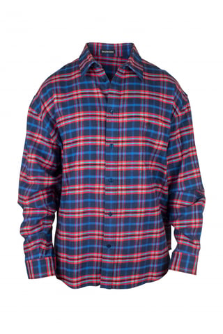 Balenciaga Shirt Red