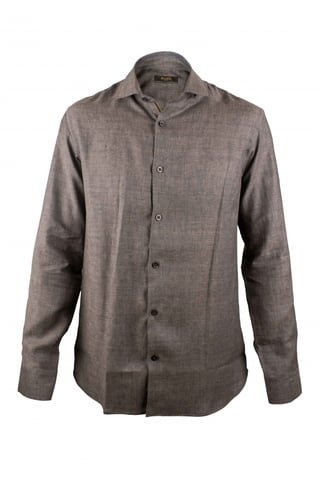 MooRER Shirt Brown