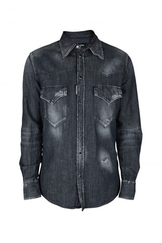 Dsquared2 Shirt Black