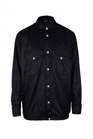 Balmain Shirt Black