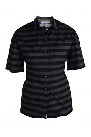 Prada overhemd zwart