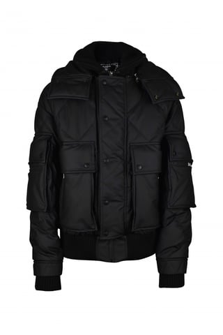 Balmain Down Jacket Black