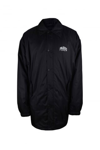 Balenciaga Waterproof jacket Black