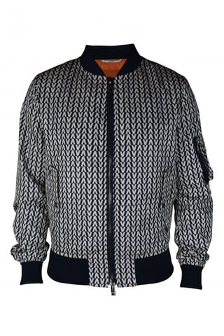 Valentino Garavani Bomber jacket Blue