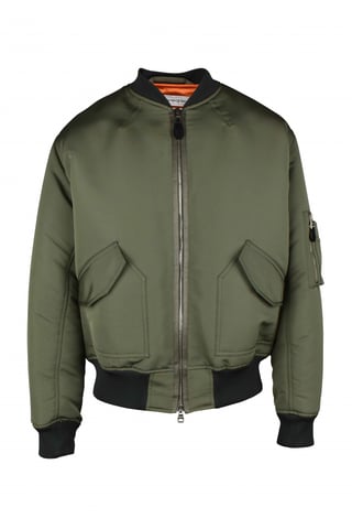 Alexander McQueen Bomber jacket Khaki