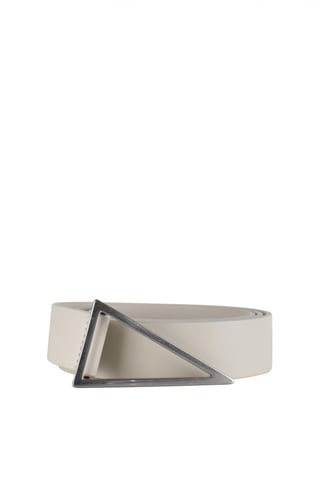 Bottega Veneta Belt White