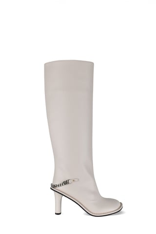 Stella McCartney Ryder boots White