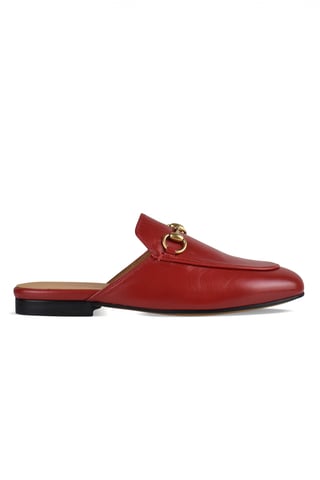 Gucci Princetown Slippers Red