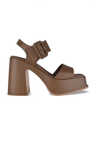 Stella McCartney Skyla Sandals Brown