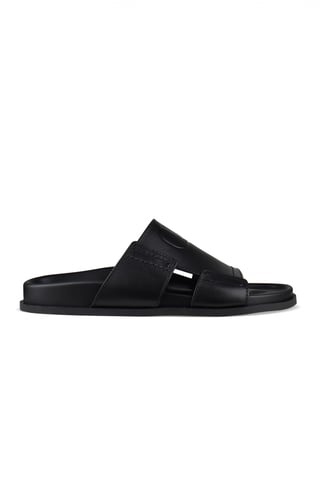 Valentino Garavani VLogo Sandals Black
