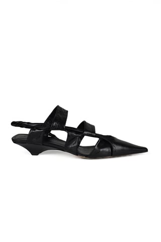 Bottega Veneta Sandals BV Point Black
