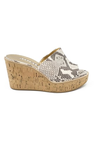 Walter Steiger Platform mules Nude