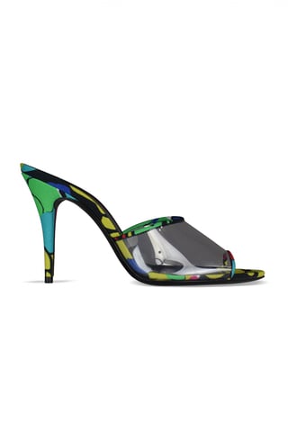 Saint Laurent Mules Lolita Multicolor