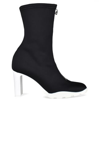 Alexander McQueen Scuba Boots Black