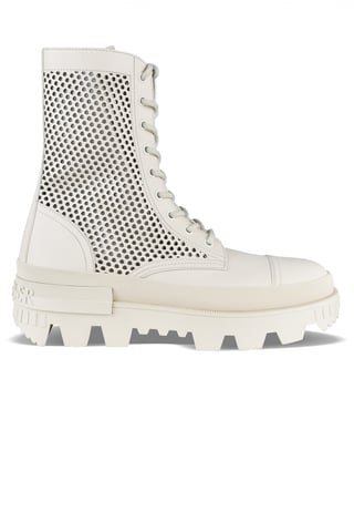 Moncler Carinne Ankle Boots Nude