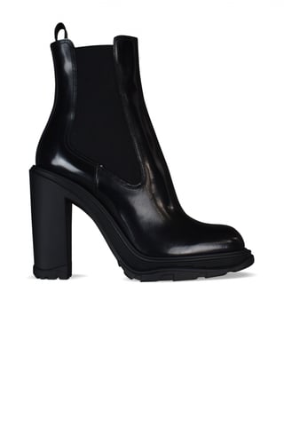 Alexander McQueen Tread Chelsea Boots Black