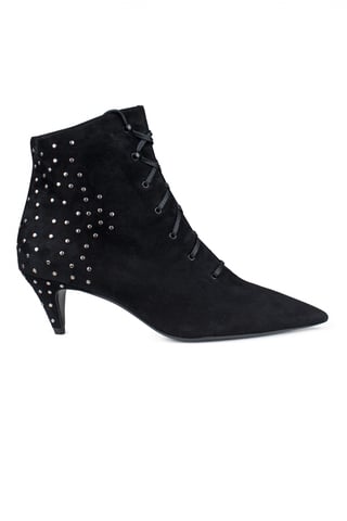 Saint Laurent Kiki 45 boots Black