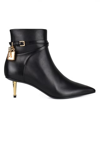 Tom Ford Padlock boots Black