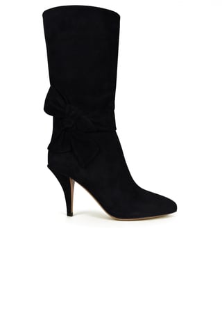 Valentino Garavani Bow-tie boots Black