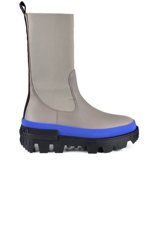 Moncler Chelsea Neue Boots Grey