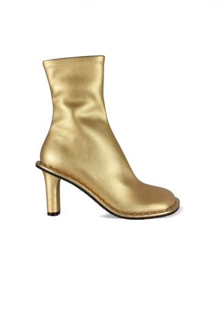 Stella McCartney Ryder boots Gold