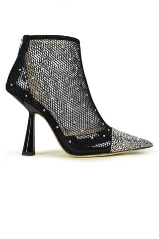 Jimmy Choo Kix 100 boots Black