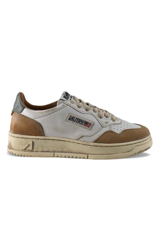 Autry Sneakers Super Vintage White