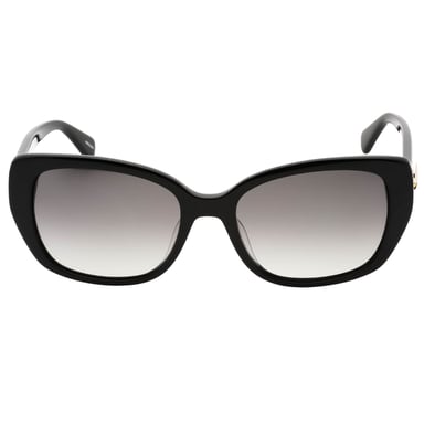 Kate Spade grijze SF PZ lens zwarte zonnebril