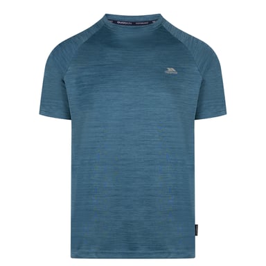 Trespass Mens Leecana TP75 T-Shirt (Bondi Blue Marl)