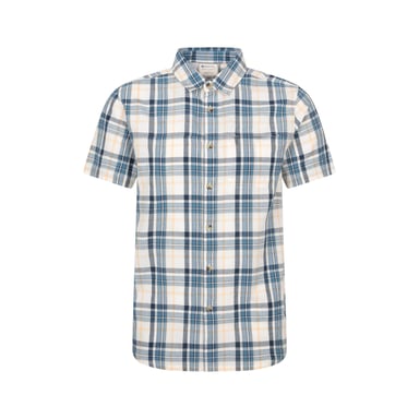 Mountain Warehouse Mens Cotton Shirt (Light Blue)