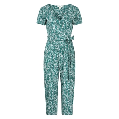 Mountain Warehouse Womens/Ladies Crane Wrap Jumpsuit (Teal)