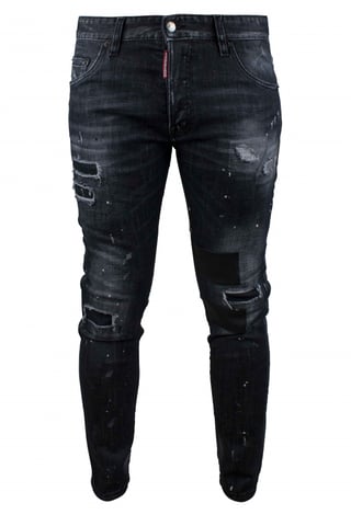 Dsquared2 Skater Jean Black