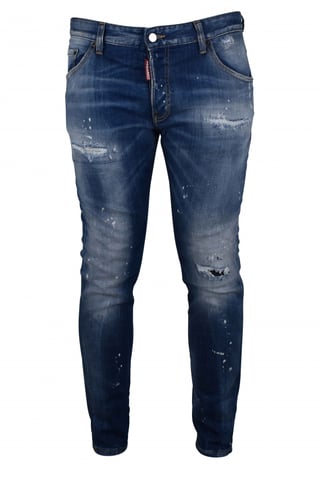 Dsquared2 Skater Jean Blue
