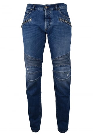 Balmain Jean Blue