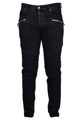 Balmain Jean Black