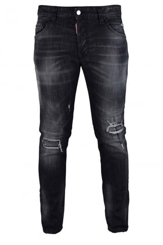 Dsquared2 Skater Jean Black