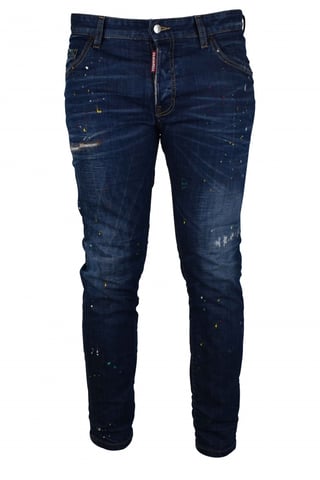 Dsquared2 Skater Jean Blue