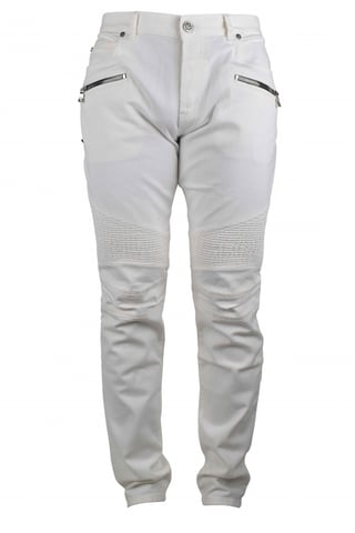 Balmain Skinny Jean White