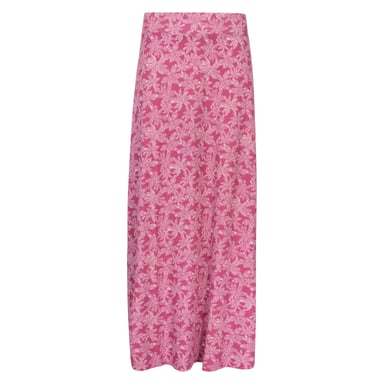 Mountain Warehouse Womens/Ladies Shore Jersey Maxi Skirt (Berry)