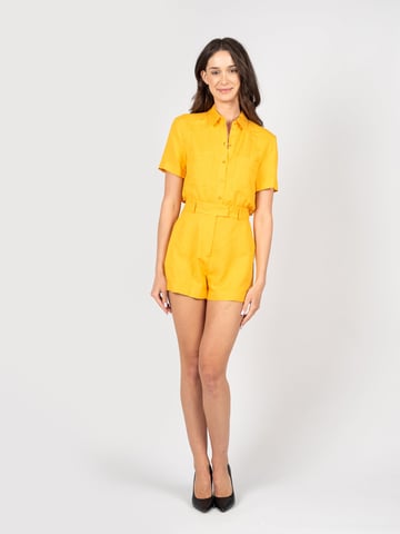 Patrizia Pepe Jumpsuit Woman's Orange