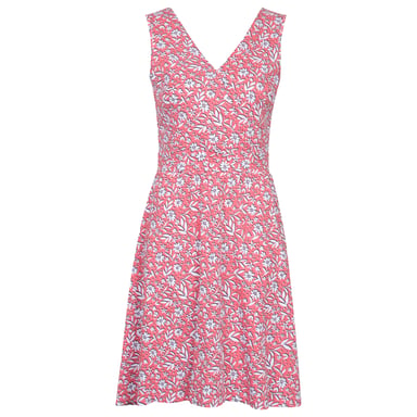 Mountain Warehouse Womens/Ladies Newquay Blossom Sleeveless Midi Dress (Red)