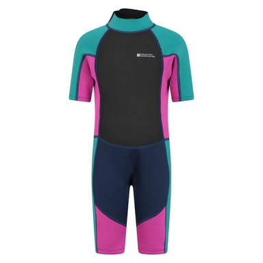 Mountain Warehouse Childrens/Kids Contrast Panel Wetsuit (Grape)
