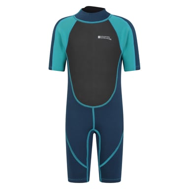 Mountain Warehouse Childrens/Kids Contrast Panel Wetsuit (Teal)