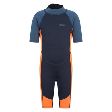 Mountain Warehouse Childrens/Kids Contrast Panel Wetsuit (Bright Orange)