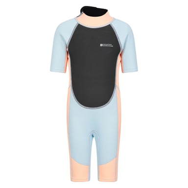 Mountain Warehouse Childrens/Kids Contrast Panel Wetsuit (Peach)