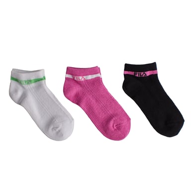 Pack of 3 F1427 Invisible Cotton Socks for Girls