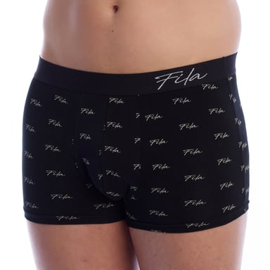 FU5270 Men's Printed Cotton Boxer Shorts